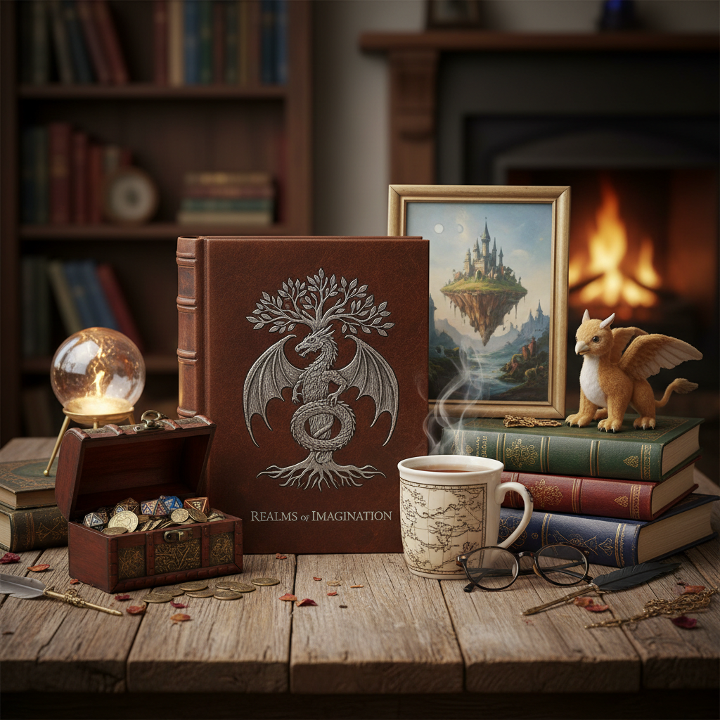 Gifts for Book Lovers Who Love Fantasy and Fiction