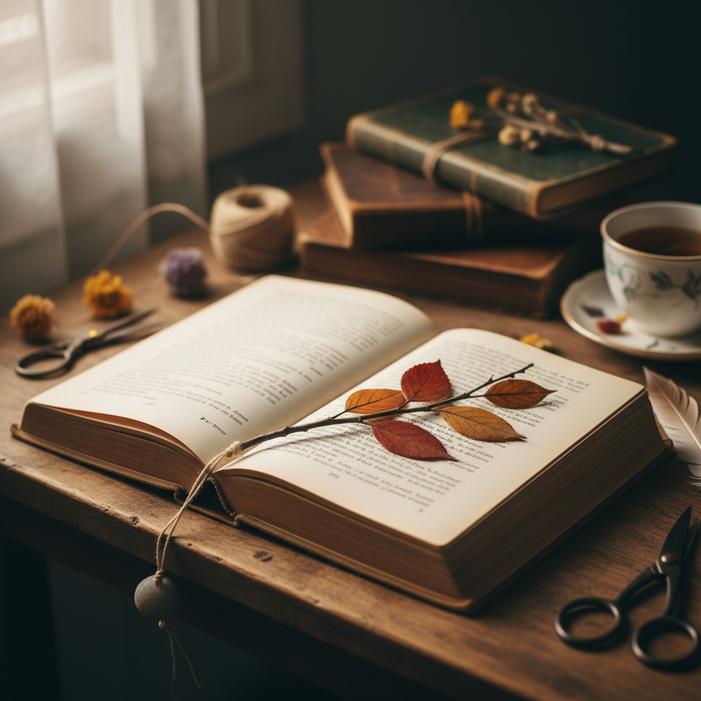 Why Handmade Bookmarks Tell a Story