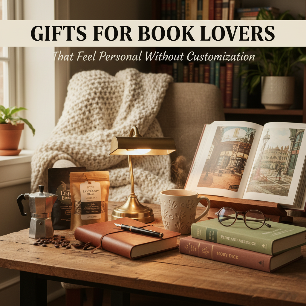 Gifts for Book Lovers That Feel Personal Without Customization