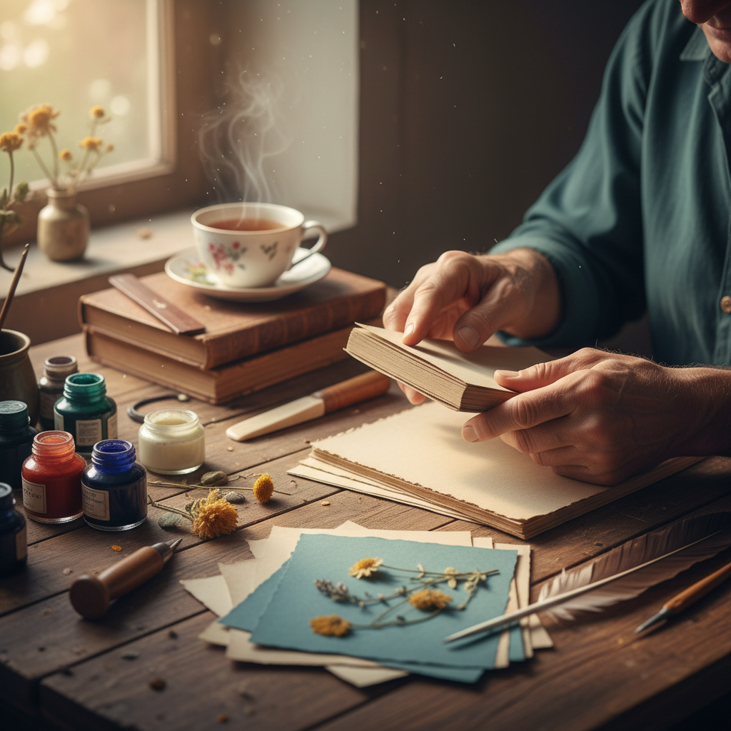 Handmade Bookmarks and the Art of Slow Creation