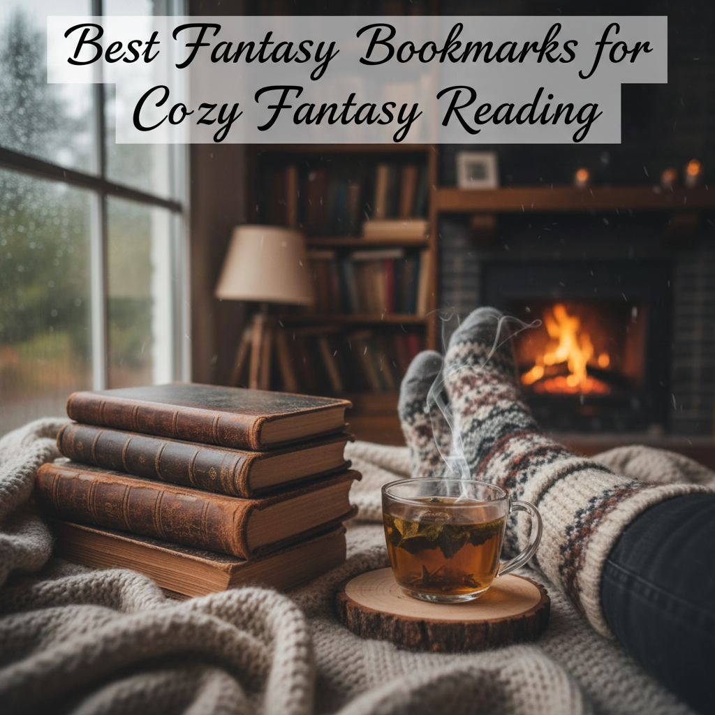 Best Fantasy Bookmarks for Cozy Fantasy Reading
