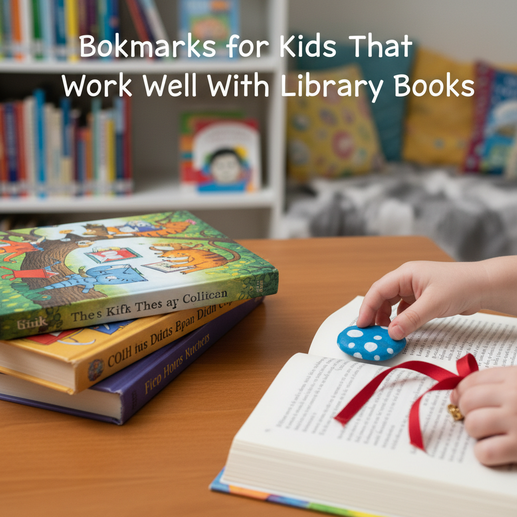 Bookmarks for Kids That Work Well With Library Books
