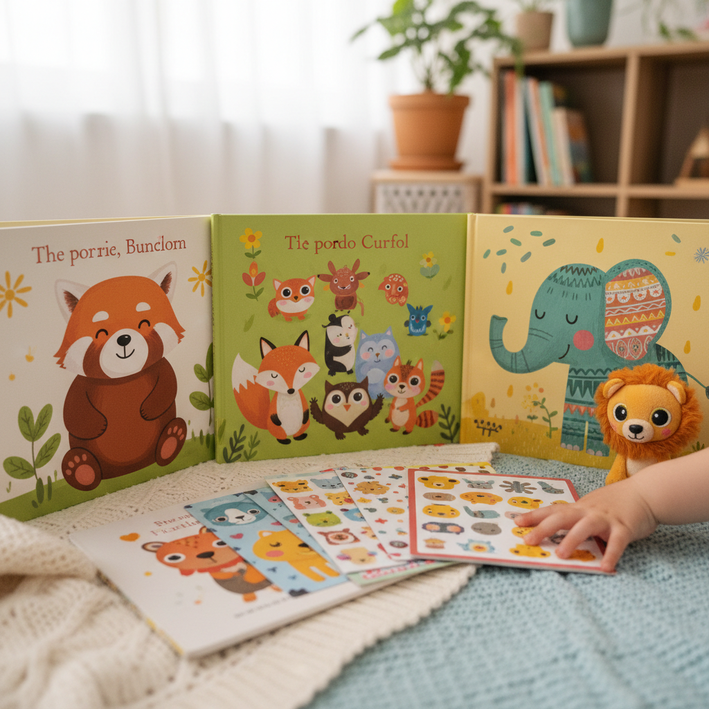 Bookmarks for Kids Who Love Animals and Cute Designs