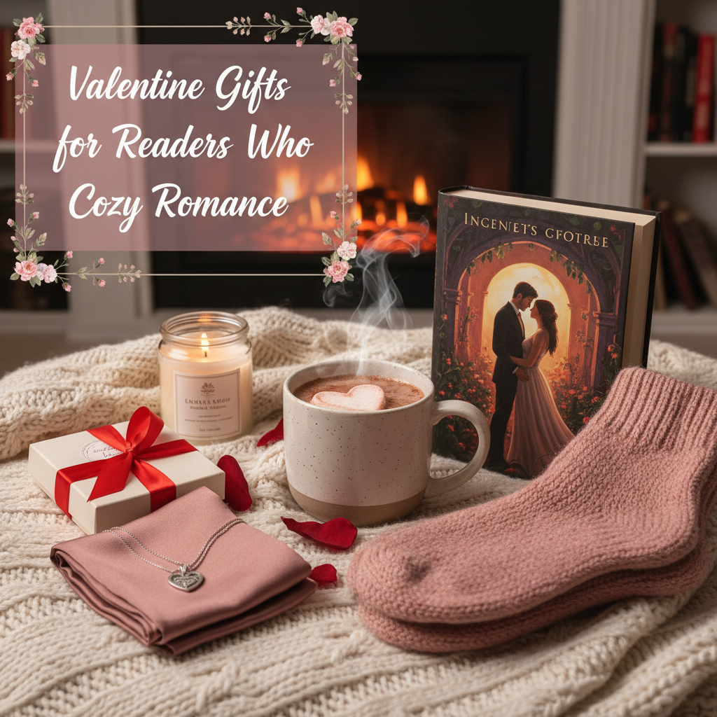 Valentine Gifts for Readers Who Love Cozy Romance – Magical Bookmarks