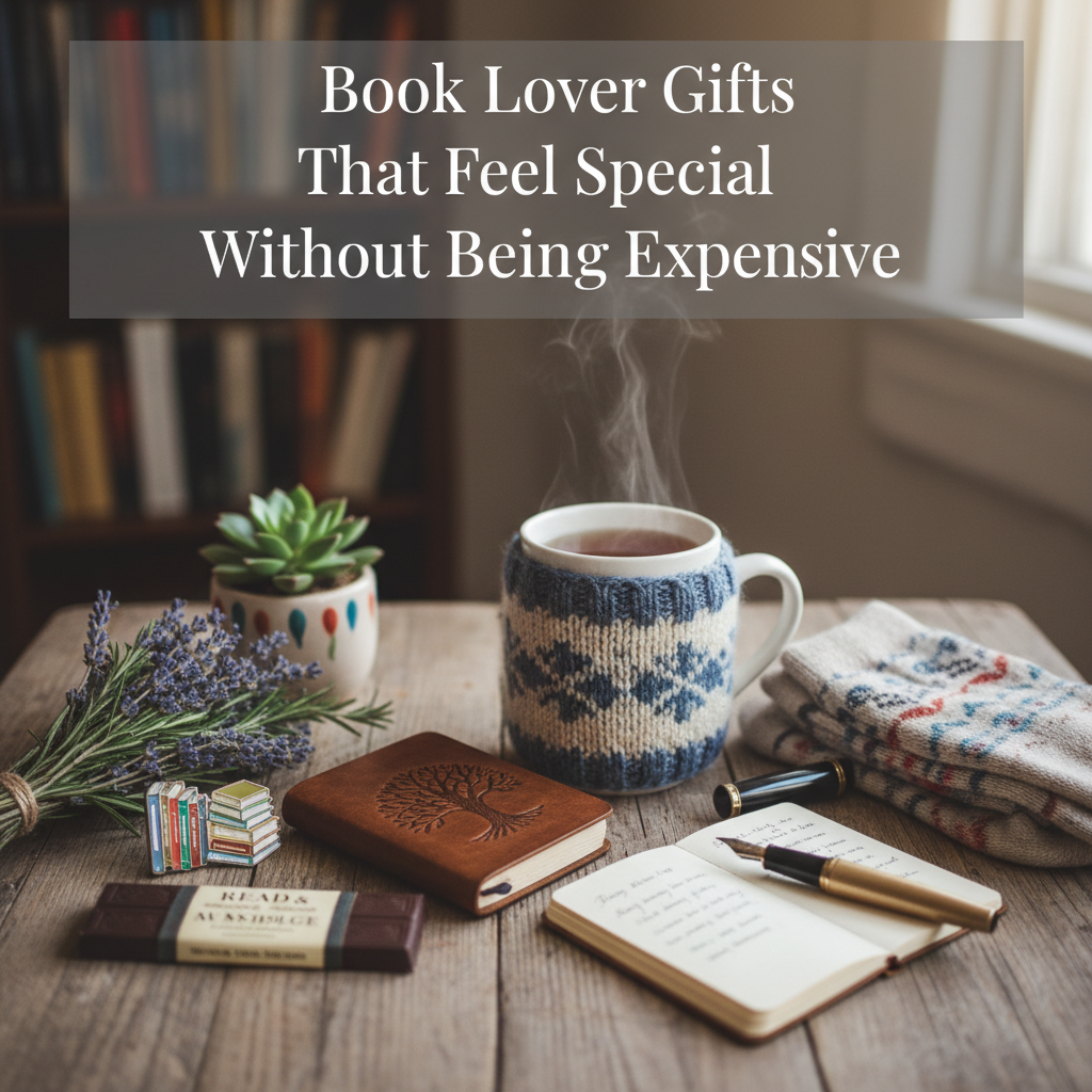 Book Lover Gifts That Feel Special Without Being Expensive