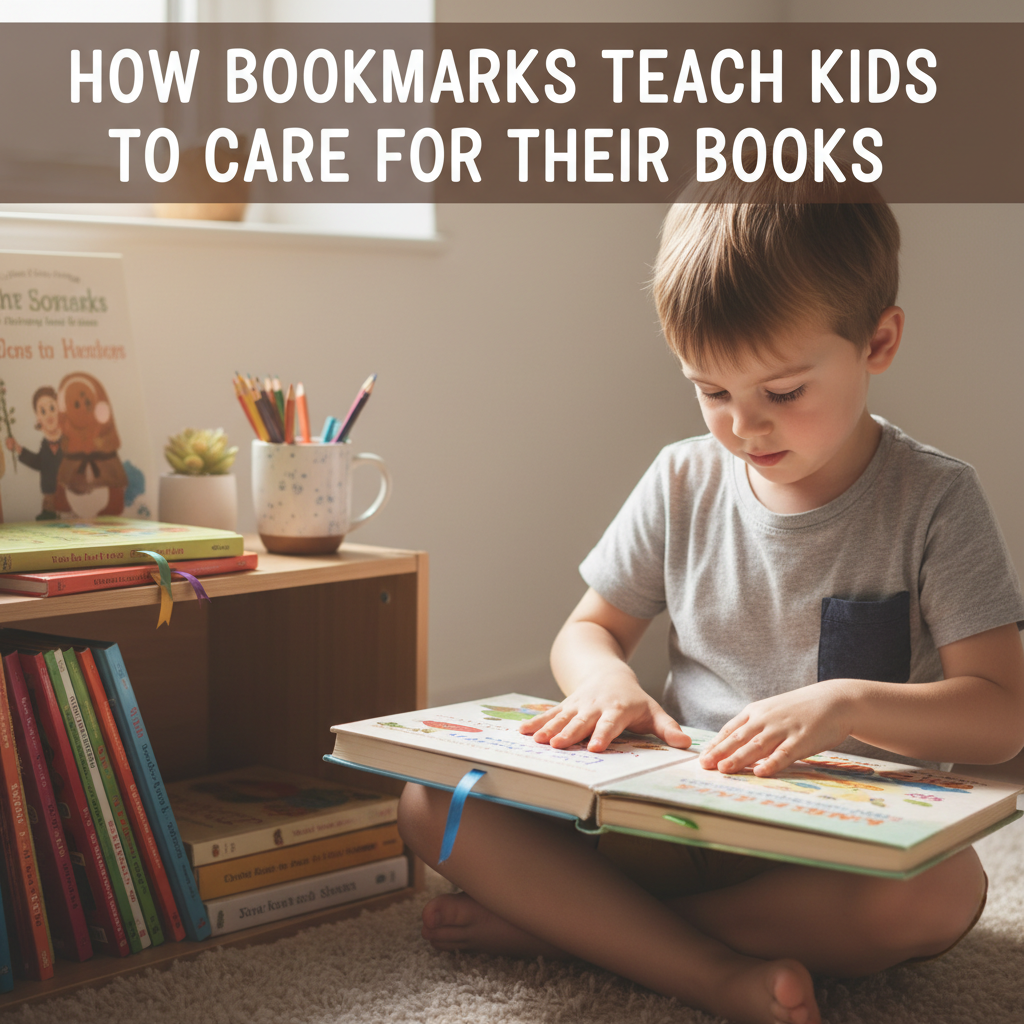 How Bookmarks Teach Kids to Care for Their Books