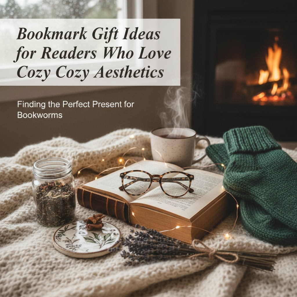 Bookmark Gift Ideas for Readers Who Love Cozy Aesthetics