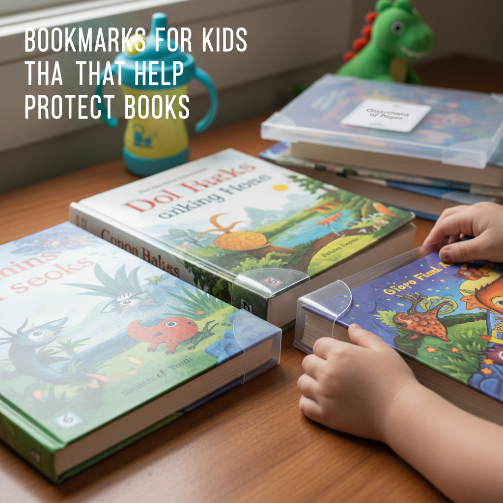 Bookmarks for Kids That Help Protect Books