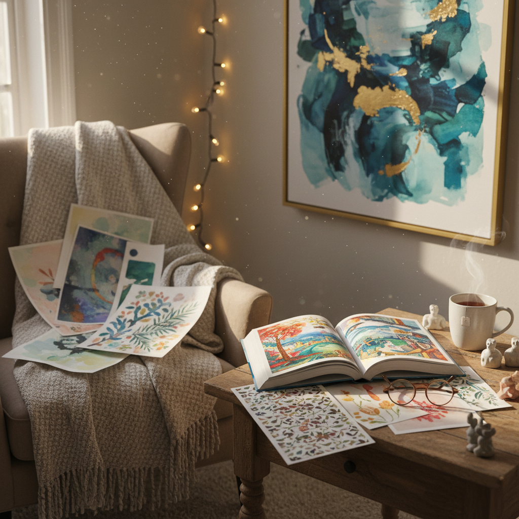 How Art Bookmarks Help Create a Reading Aesthetic