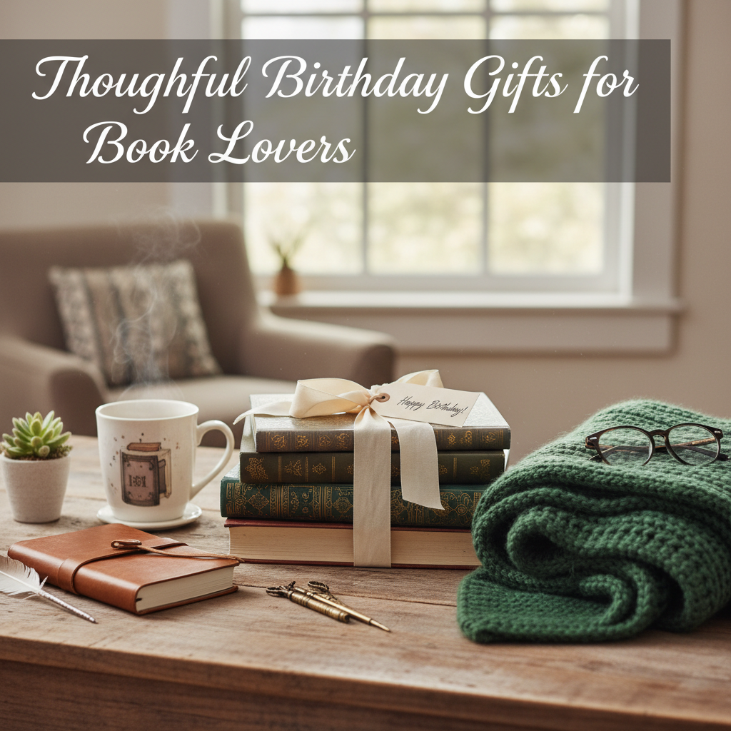 Thoughtful Birthday Gifts for Book Lovers