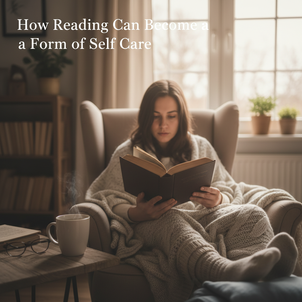 How Reading Can Become a Form of Self Care