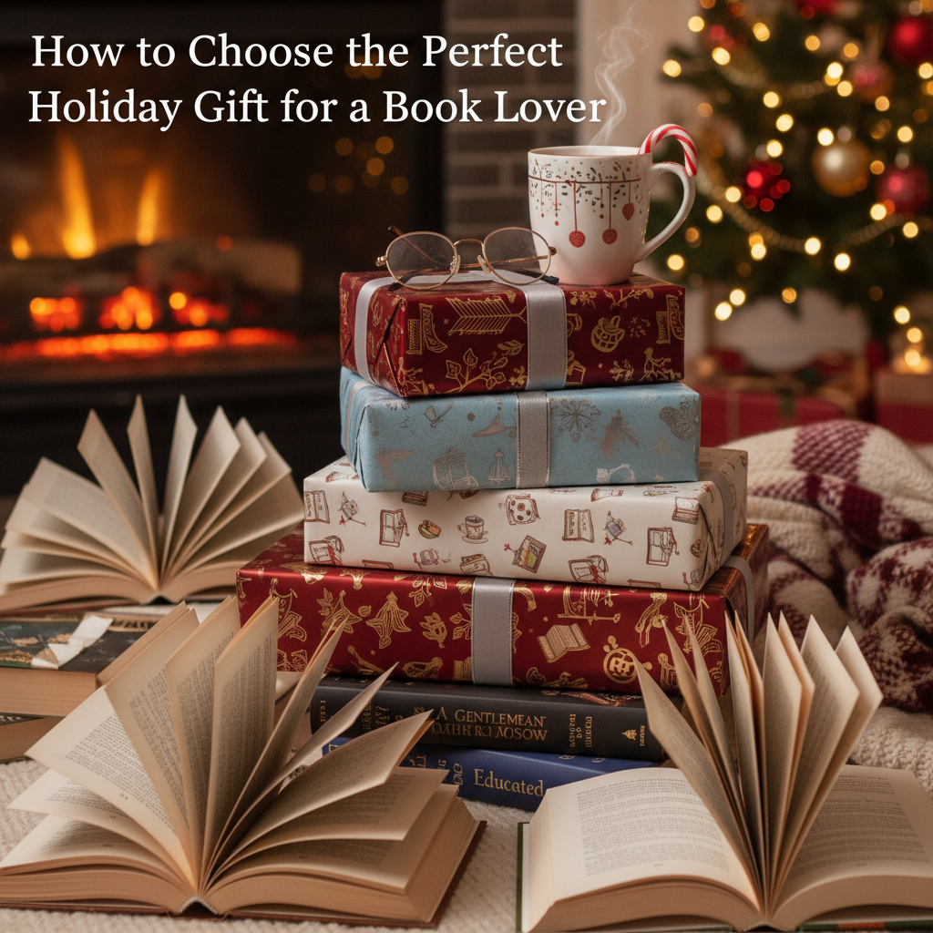 How to Choose the Perfect Holiday Gift for a Book Lover