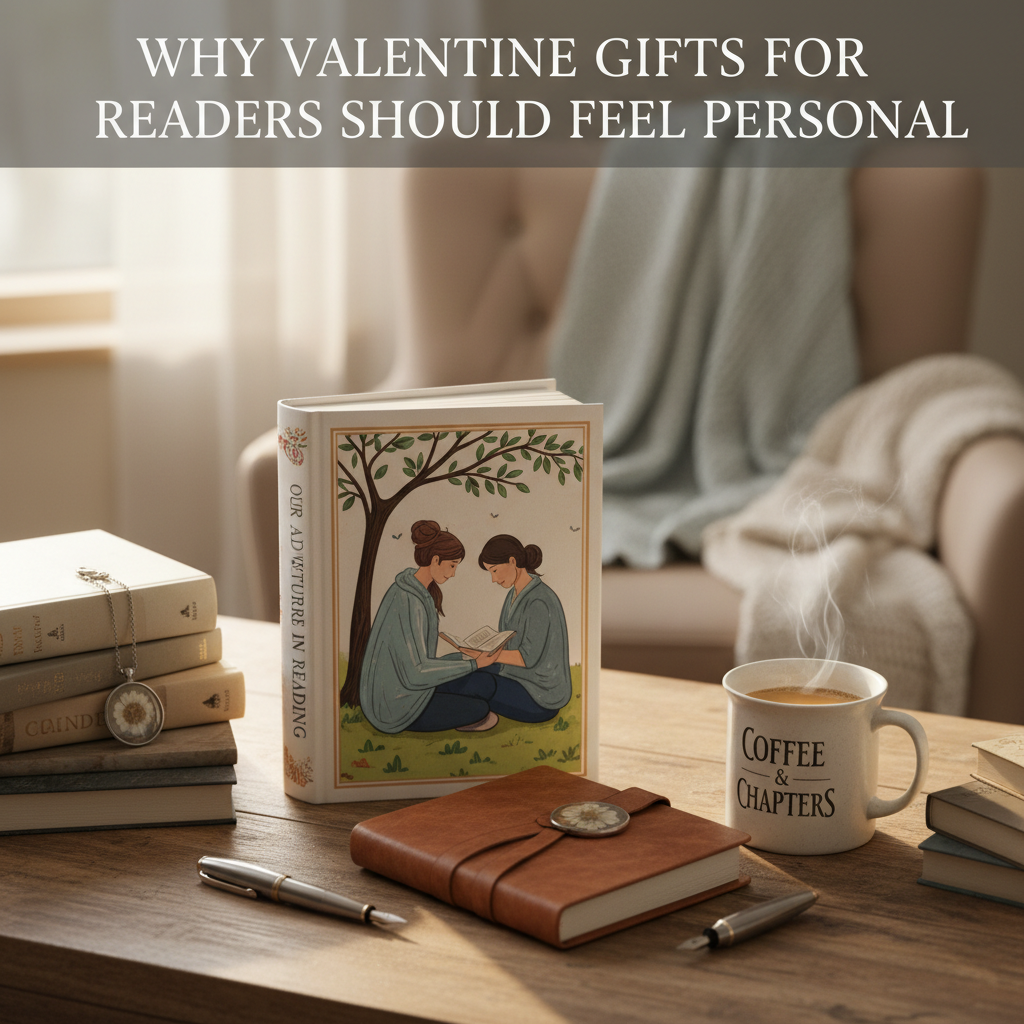 Why Valentine Gifts for Readers Should Feel Personal