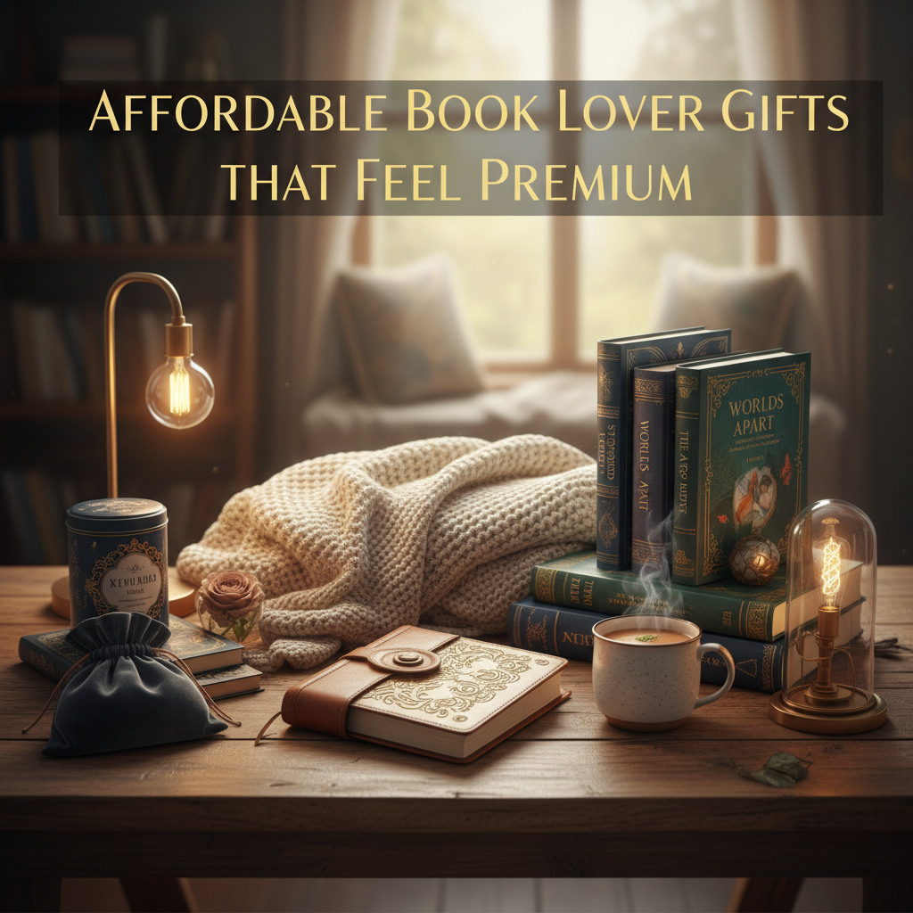 Affordable Book Lover Gifts That Feel Premium