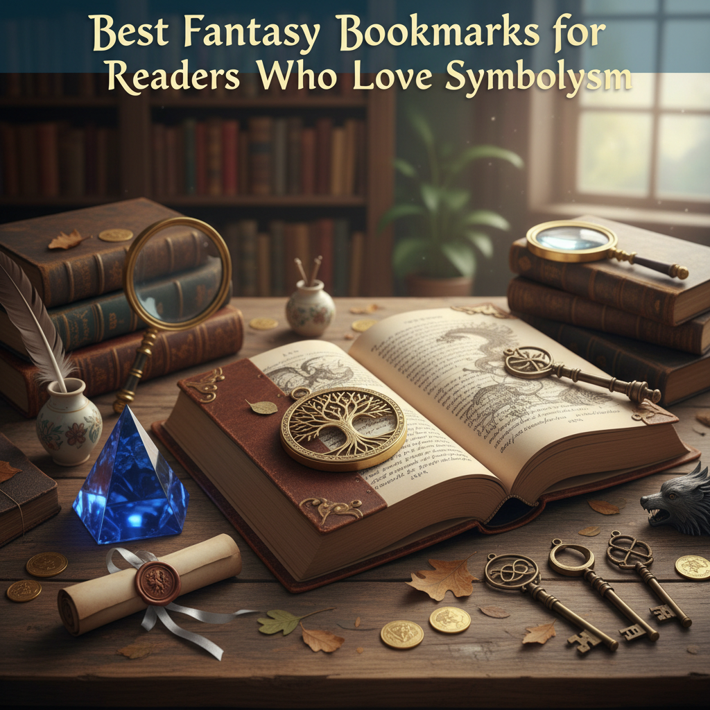 Best Fantasy Bookmarks for Readers Who Love Symbolism