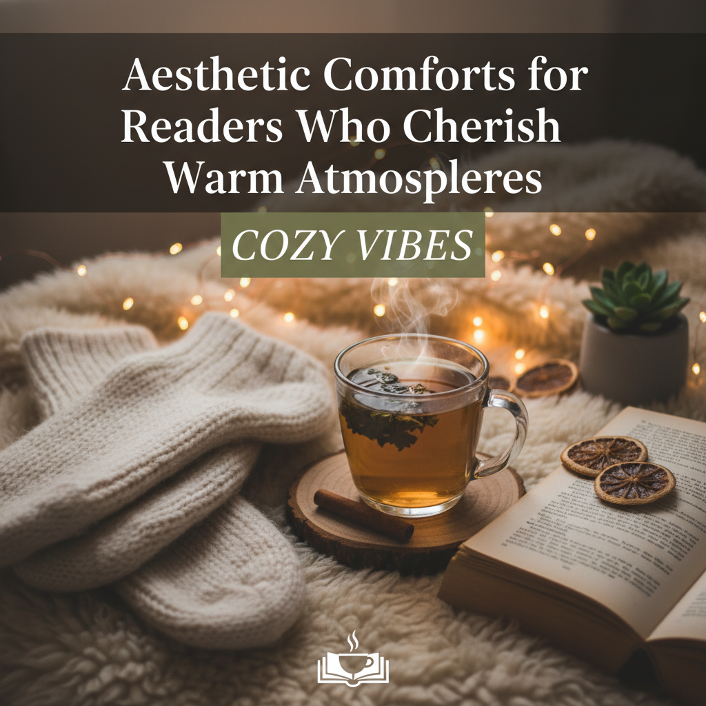 Aesthetic Bookmarks for Readers Who Love Cozy Vibes
