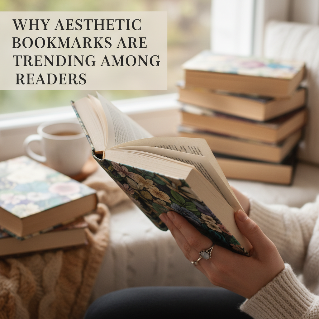 Why Aesthetic Bookmarks Are Trending Among Readers