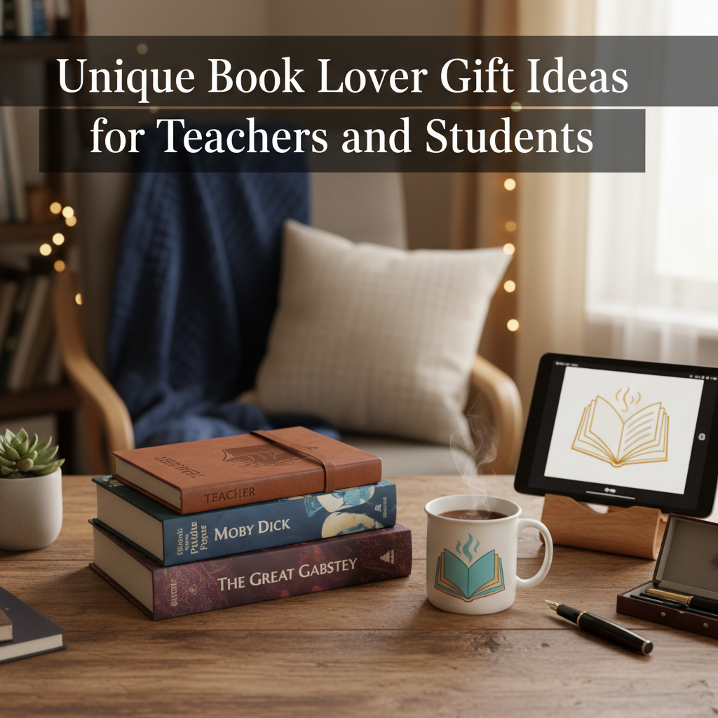 Unique Book Lover Gift Ideas for Teachers and Students