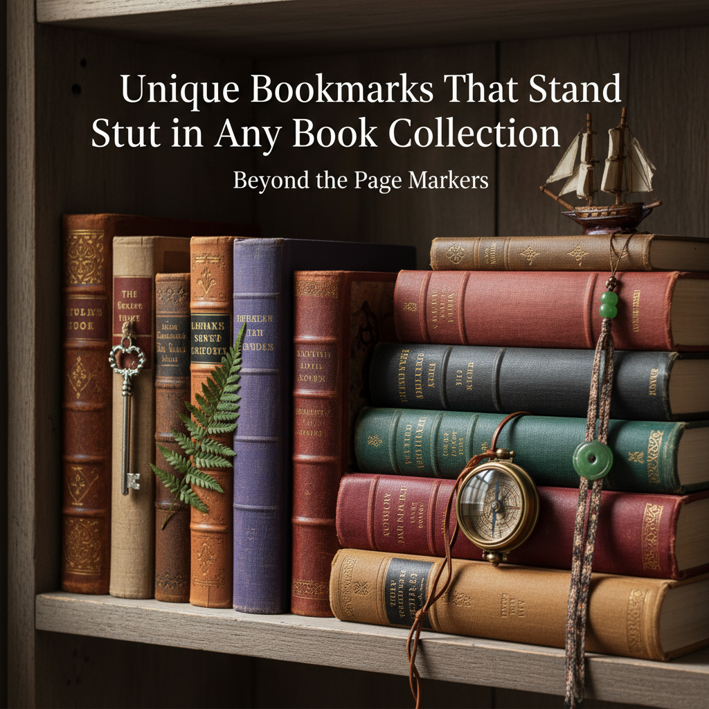 Unique Bookmarks That Stand Out in Any Book Collection