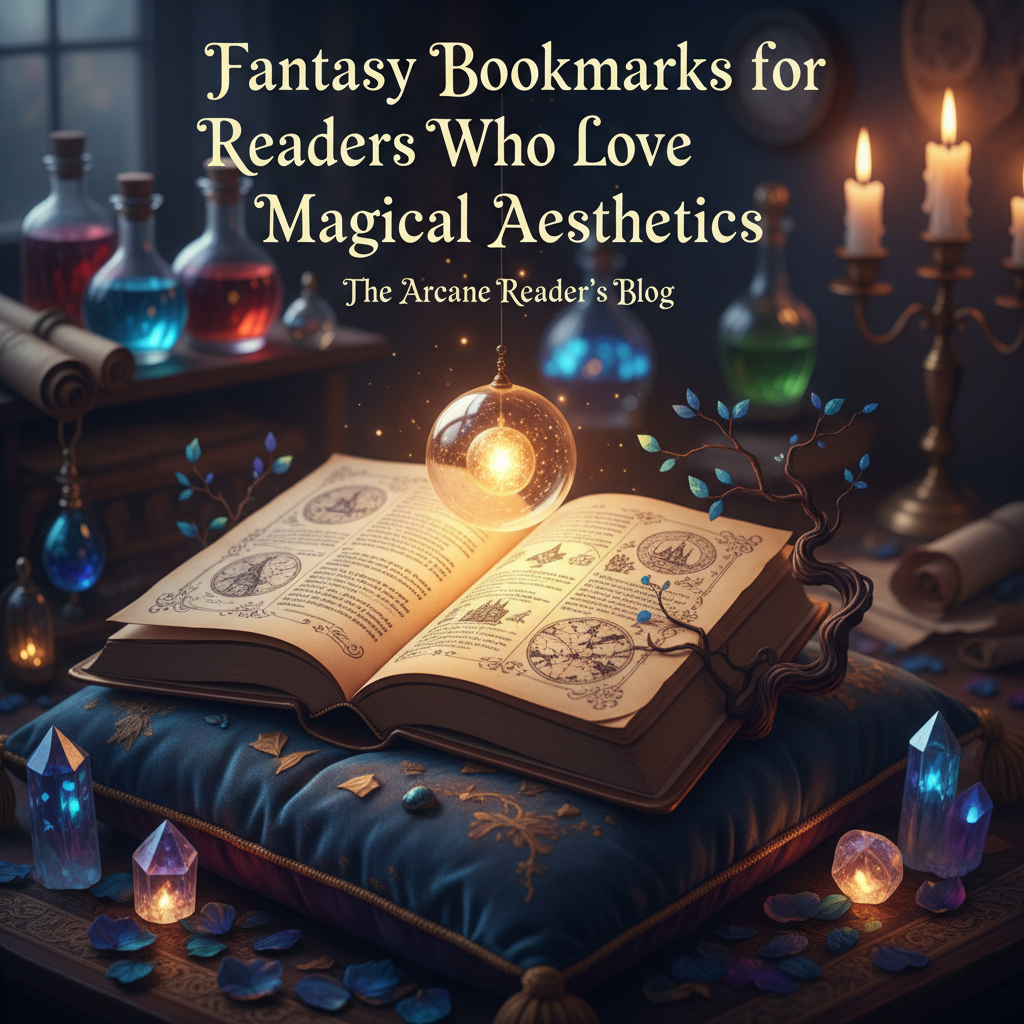 Fantasy Bookmarks for Readers Who Love Magical Aesthetics
