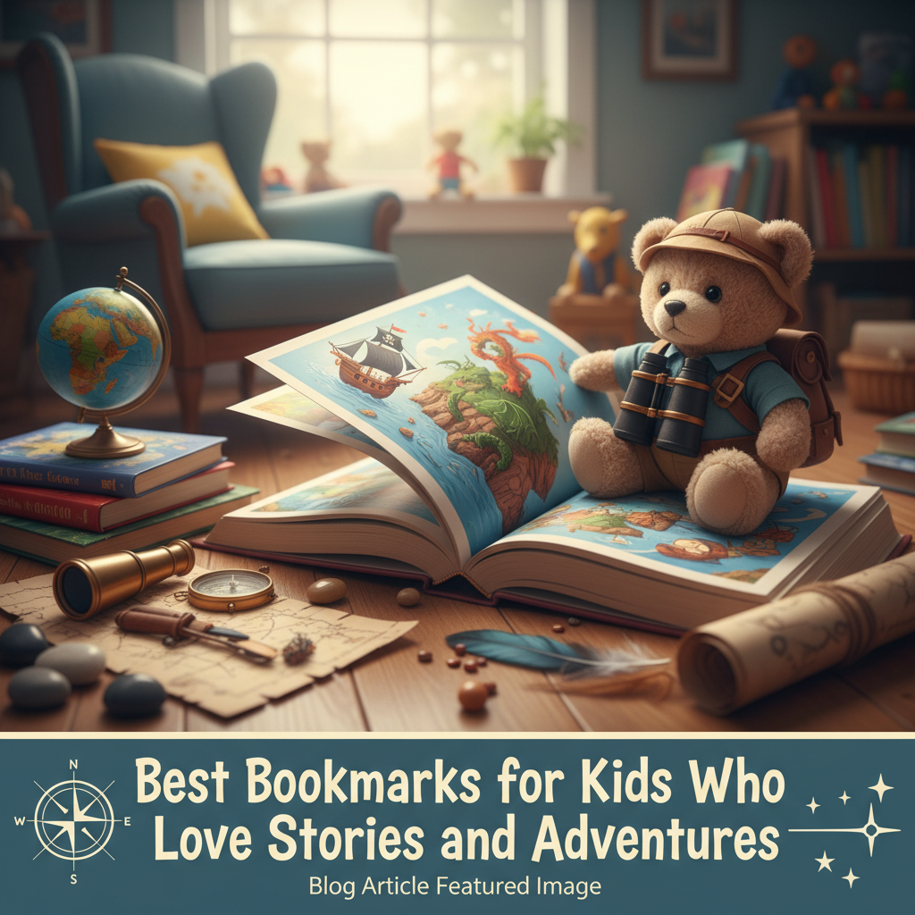 Best Bookmarks for Kids Who Love Stories and Adventures
