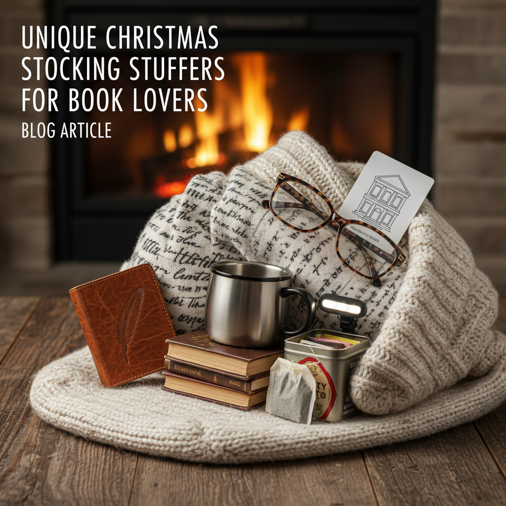Unique Christmas Stocking Stuffers for Book Lovers