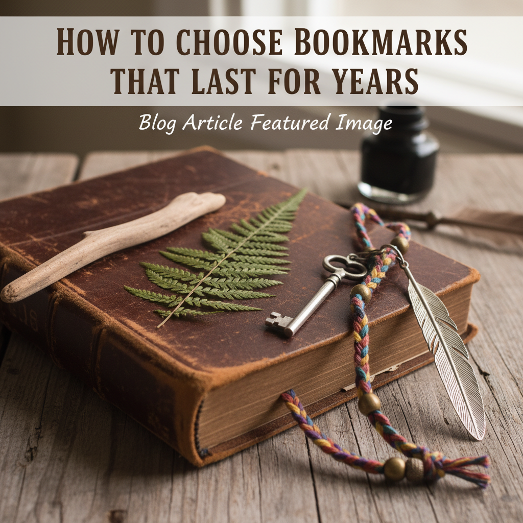 How to Choose Bookmarks That Last for Years