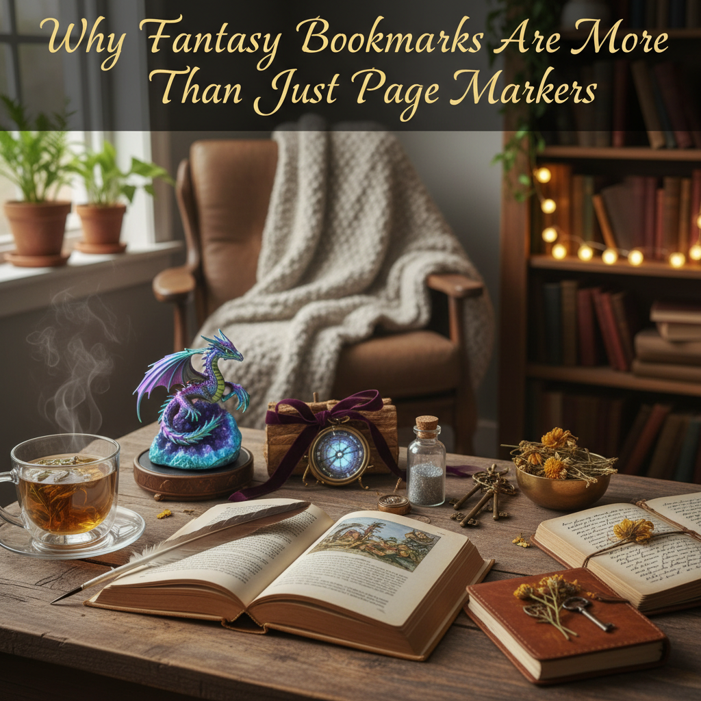 Why Fantasy Bookmarks Are More Than Just Page Markers