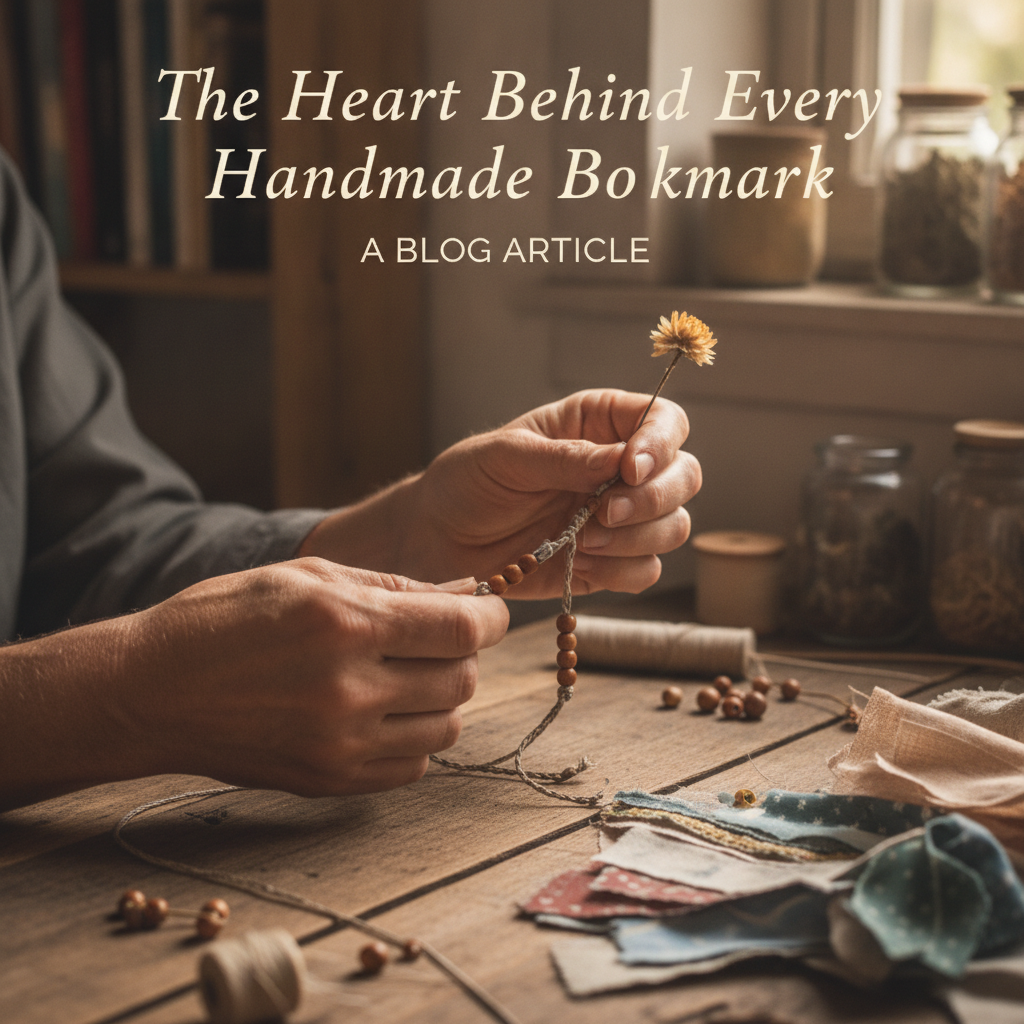 The Heart Behind Every Handmade Bookmark