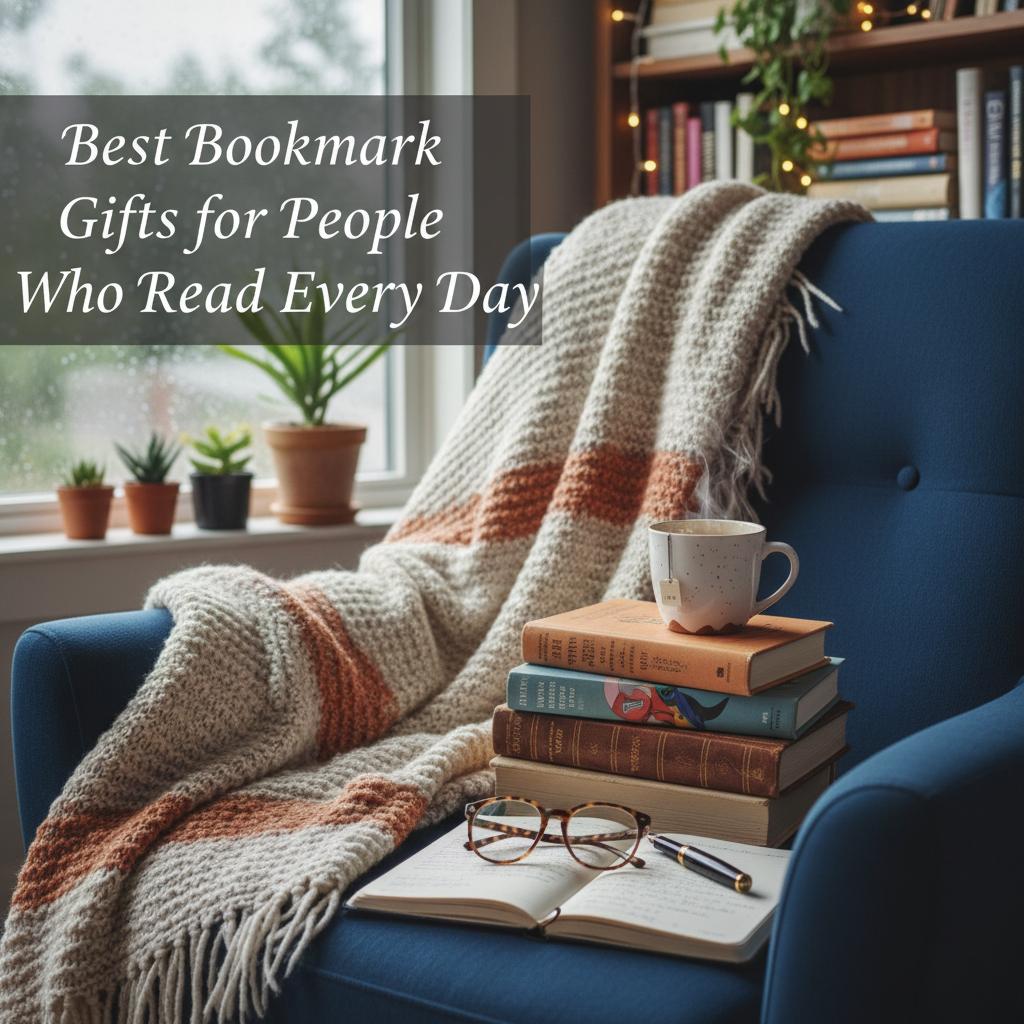 Best Bookmark Gifts for People Who Read Every Day