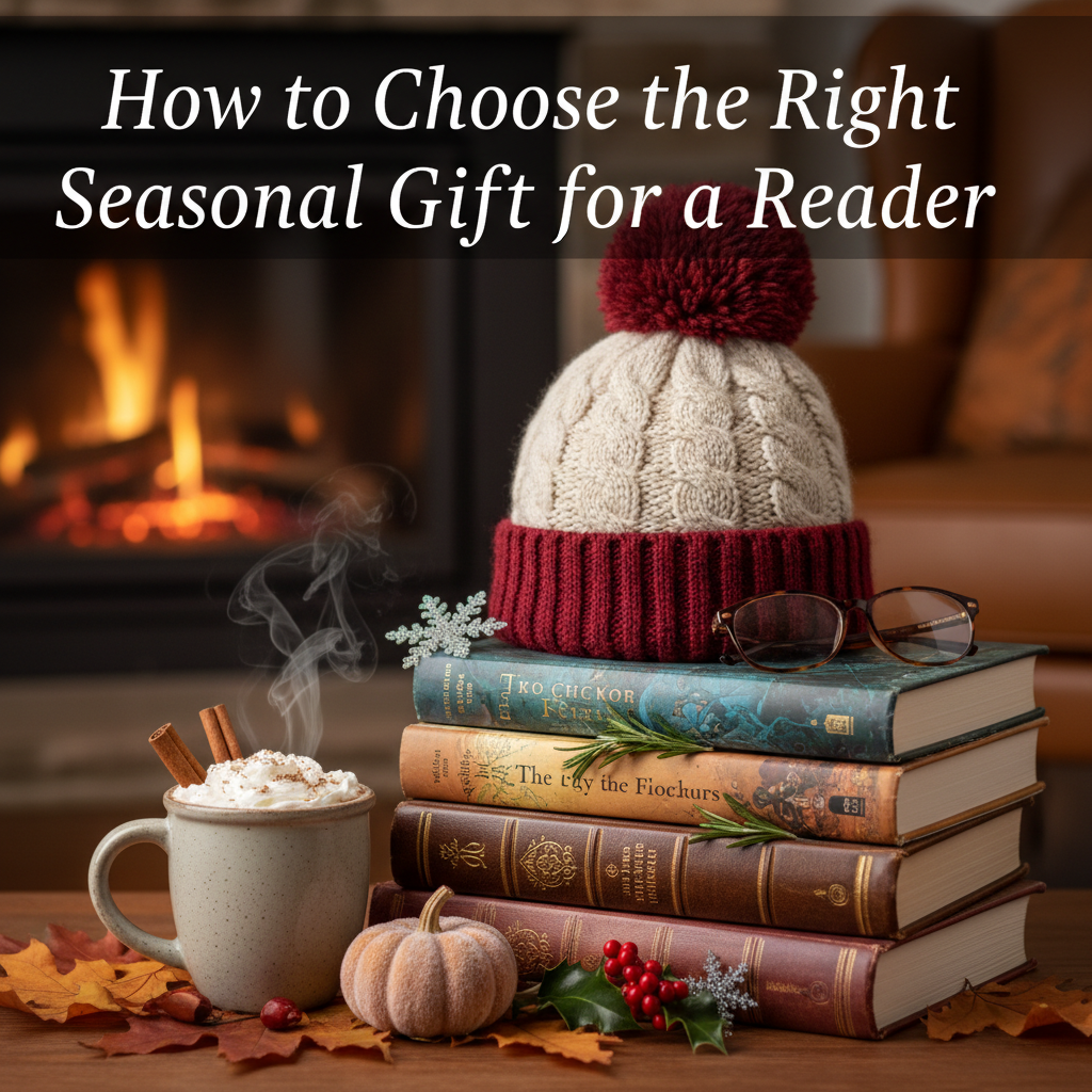 How to Choose the Right Seasonal Gift for a Reader