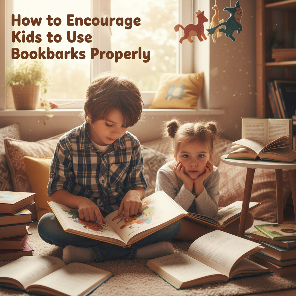 How to Encourage Kids to Use Bookmarks Properly