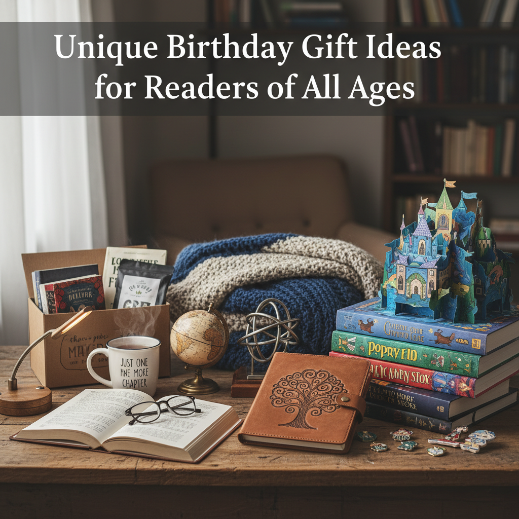 Unique Birthday Gift Ideas for Readers of All Ages