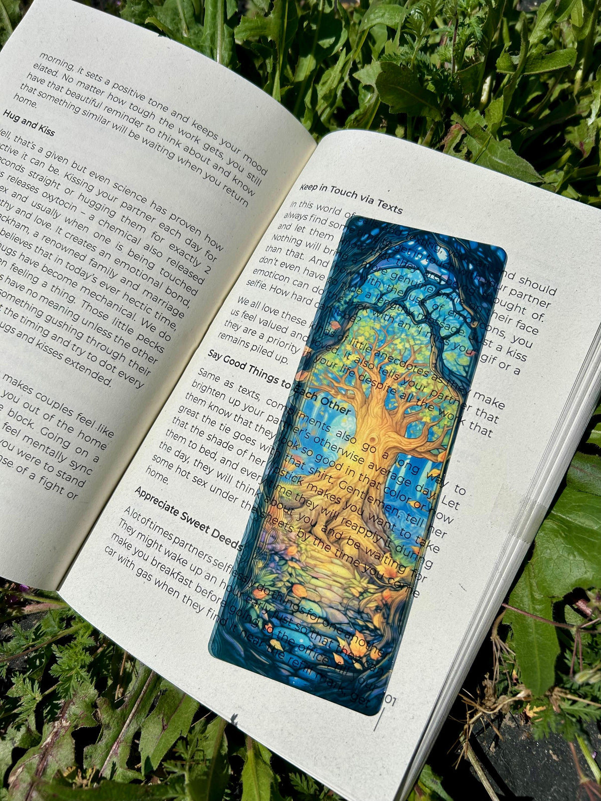 Magic Tree Bookmarks Fantasy Adventure Tree Bookmark – Enchanted Woodland Design, Mystical ...