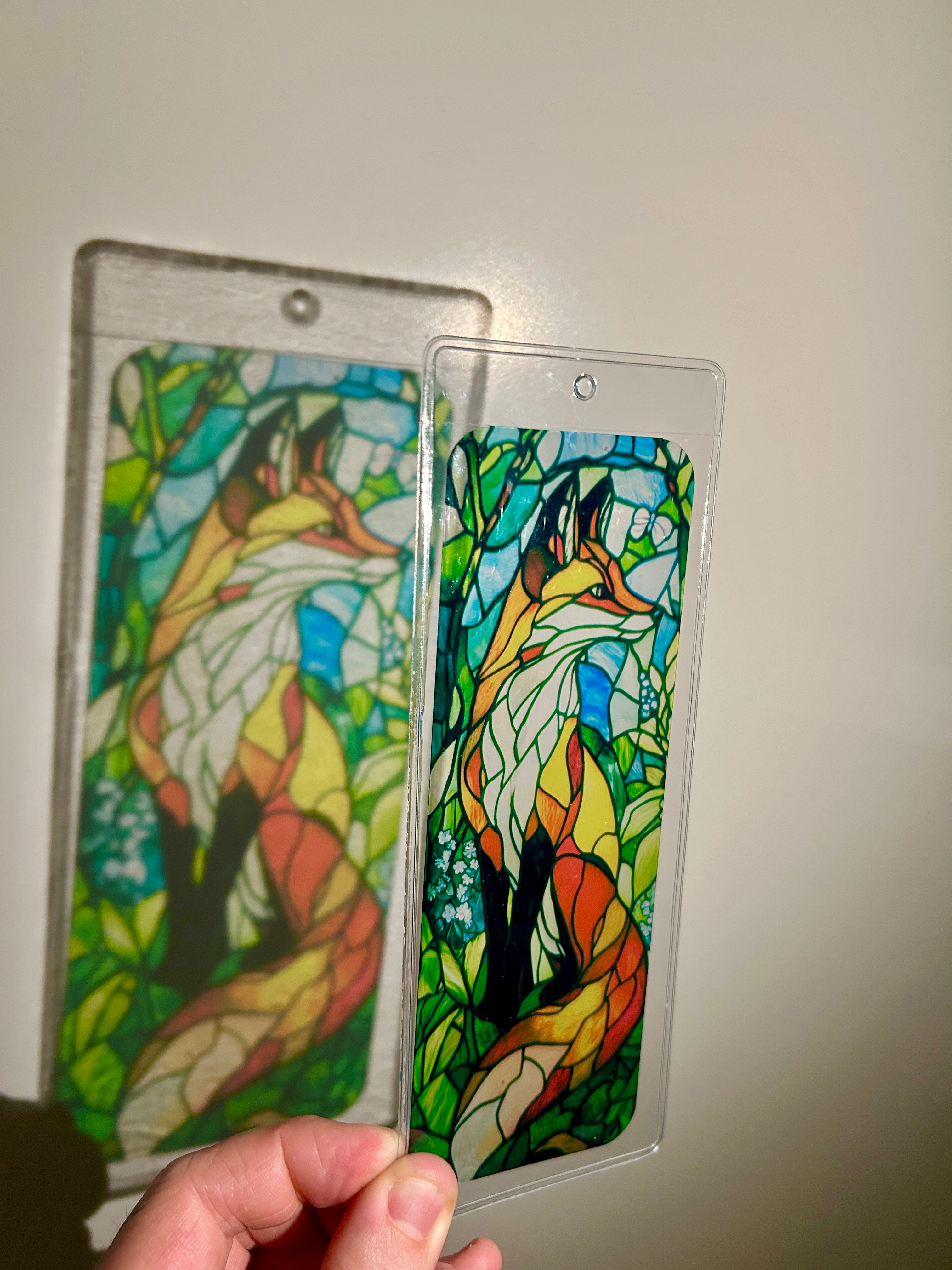 Bookmark Protector Sleeve | 2.5 x 7 in | Fits All Our Bookmarks | Optional Tassel Hole