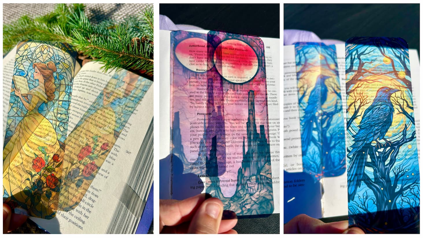 Design Bookmark File New Collection – Magical Bookmarks