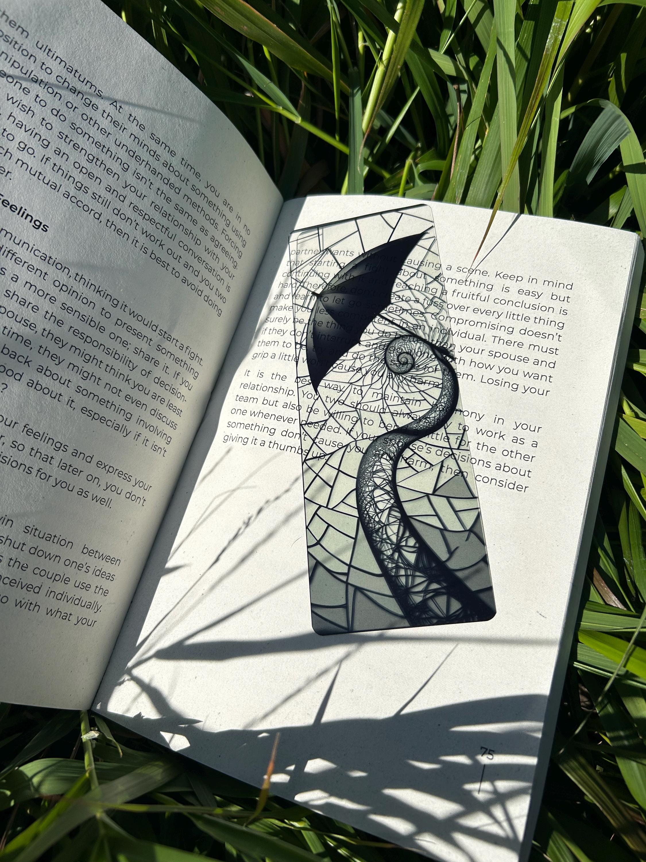Umbrella Bookmark Academy - Unique Book Lover Gift, Handmade Design, Fun Literary Accessory, Cosplay Inspired, Collectible Bookmark