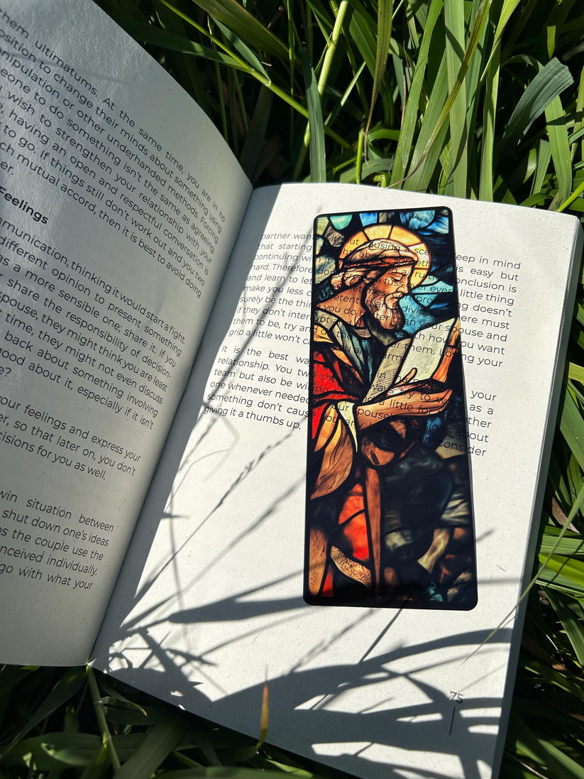 Bible Bookmark - Handcrafted Christian Bookmark, Religious Bookmark wi ...
