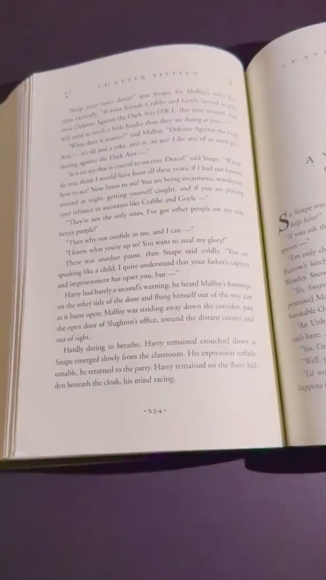 harry potter bookmark